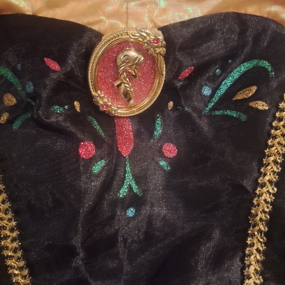 Disney Enchanted Holiday Dress in Black and Green - Picture 3 of 6